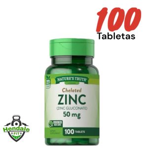 Suplemento Zinc